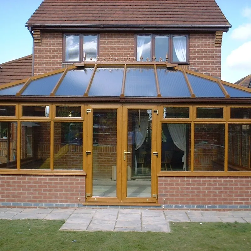 Conservatory Roof Replacement — Detail Regent's Park