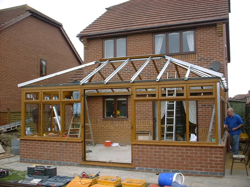 Conservatory Roof Replacement — Gallery Regent's Park