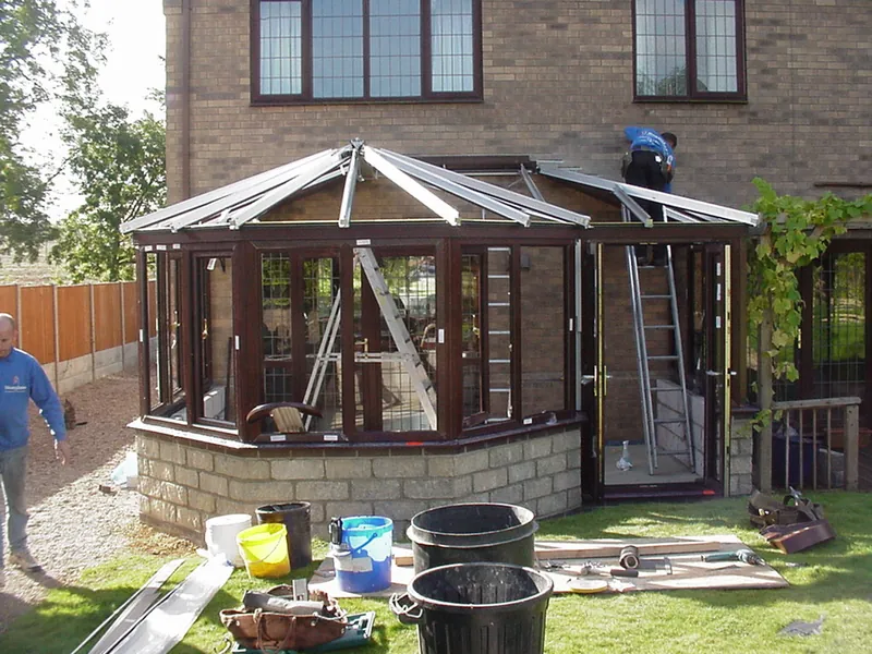 Conservatory Roof Replacement — Gallery Regent's Park