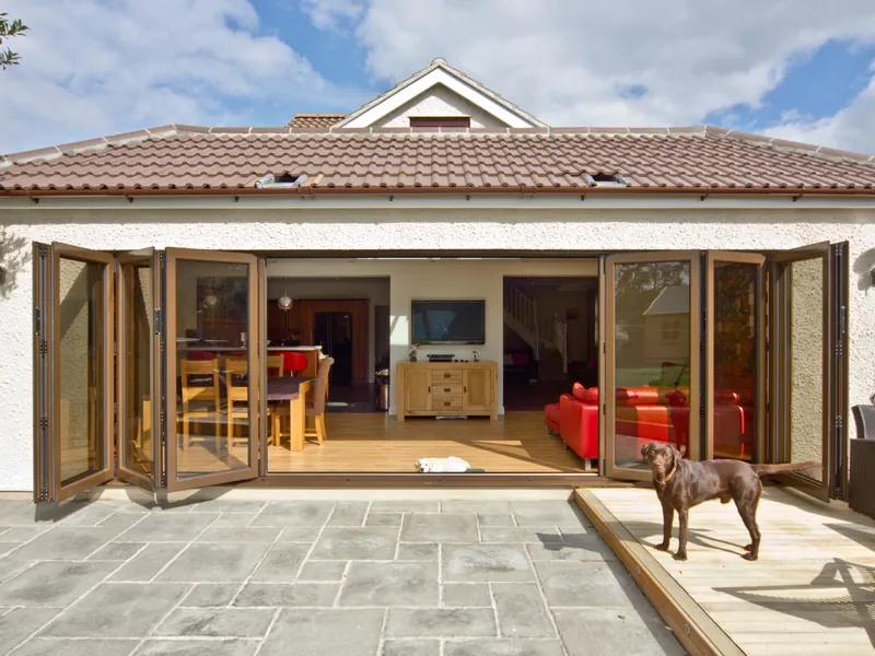 Bifold Doors — Gallery Regent's Park