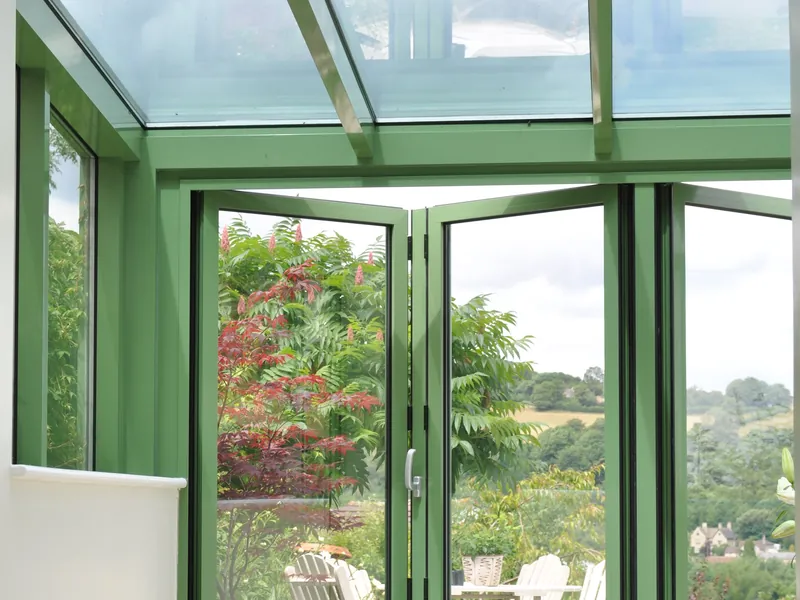 Bifold Doors — Gallery Regent's Park