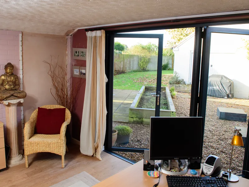 Bifold Doors — Gallery Regent's Park