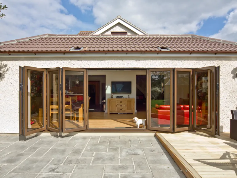 Bifold Doors — Gallery Regent's Park