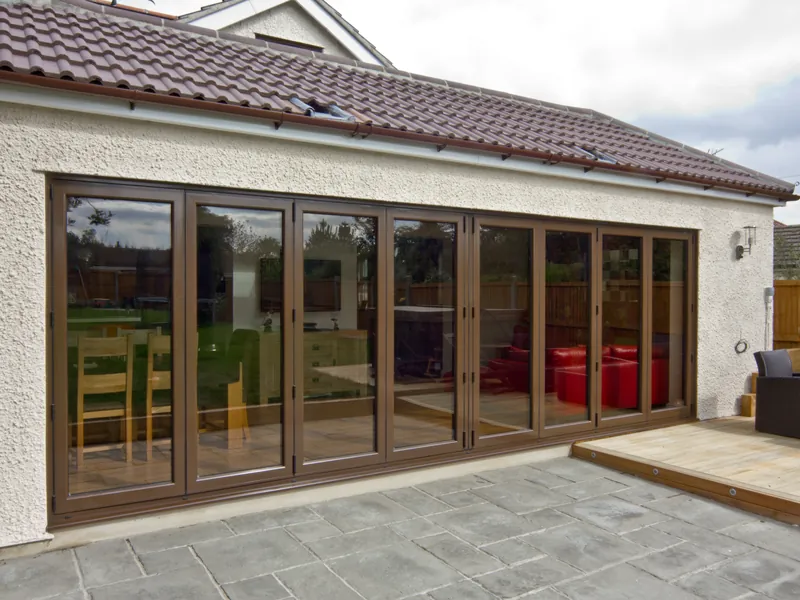 Bifold Doors — Gallery Regent's Park
