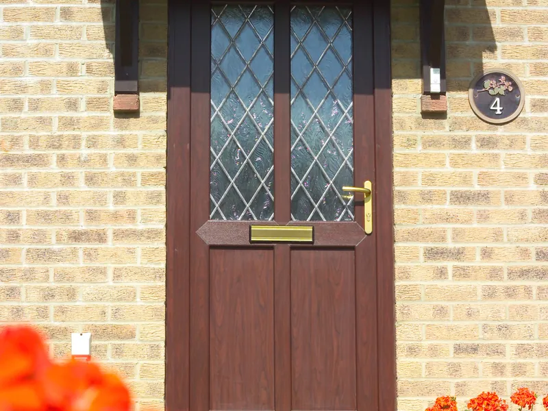 Composite Doors — Gallery Regent's Park