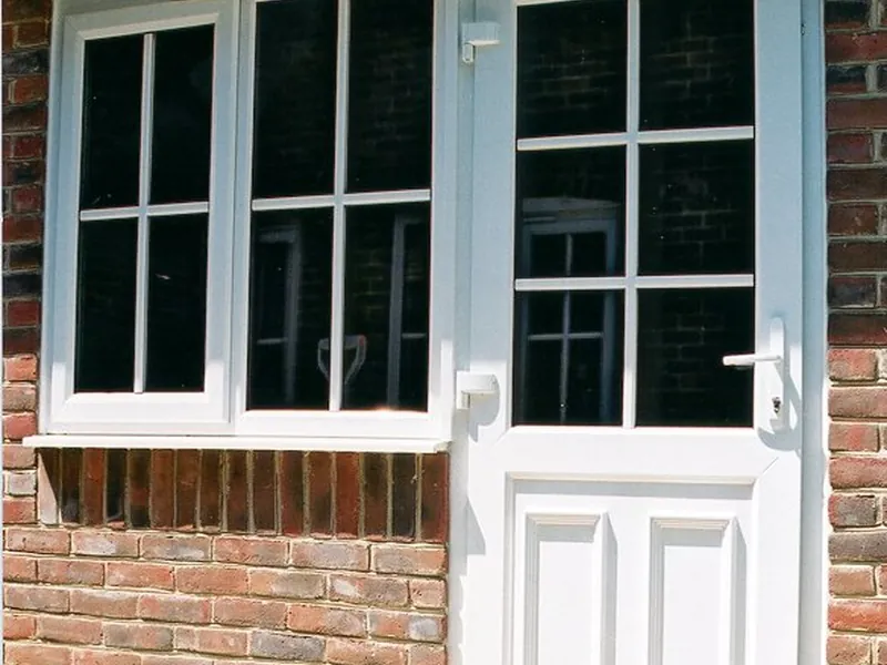 Double Glazing Doors — Gallery Regent's Park