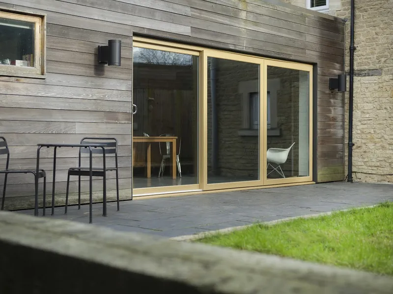 Sliding Patio Doors — Gallery Regent's Park