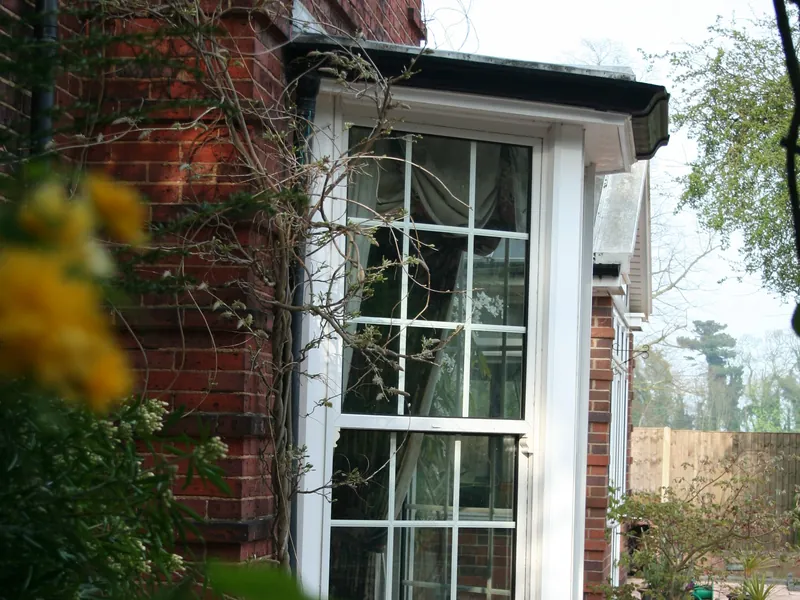 Sash Windows — Gallery Regent's Park