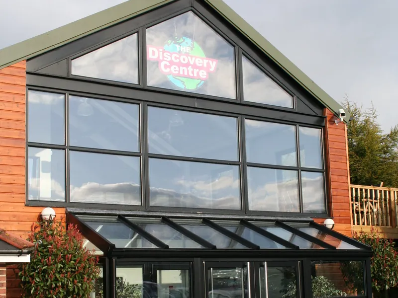 Timber Double Glazing — Gallery Regent's Park
