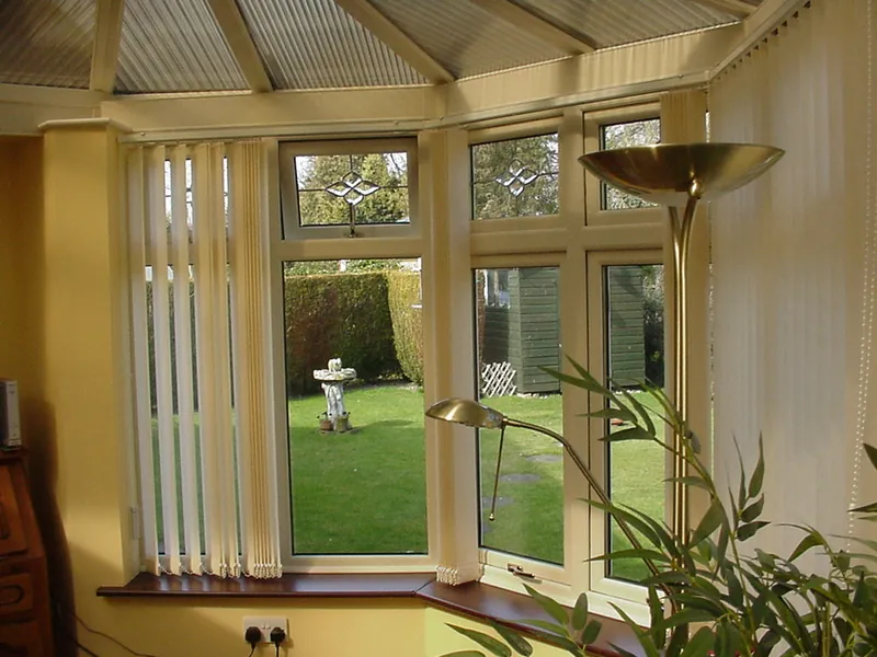 Timber Double Glazing — Gallery Regent's Park