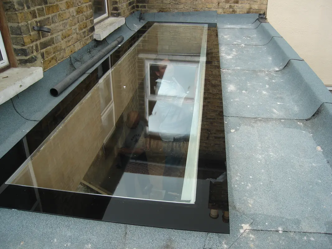 Roof Lanterns Regent's Park
